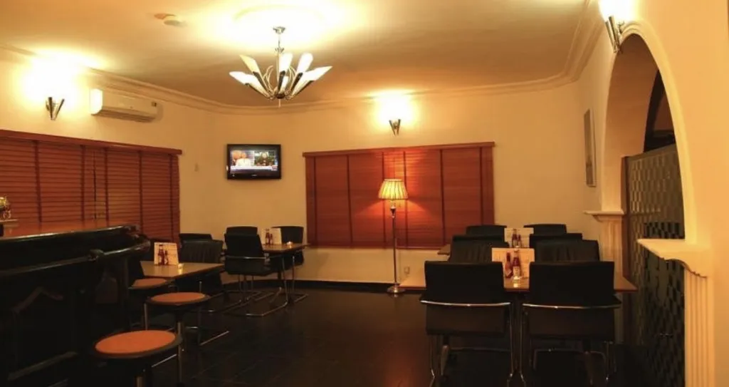 Lekki Suites dining and bar