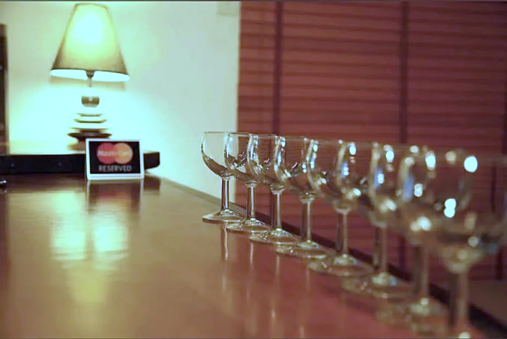 Lekki Suites dining and bar