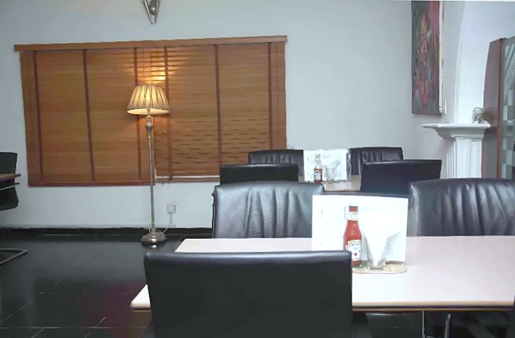 Lekki Suites dining and bar