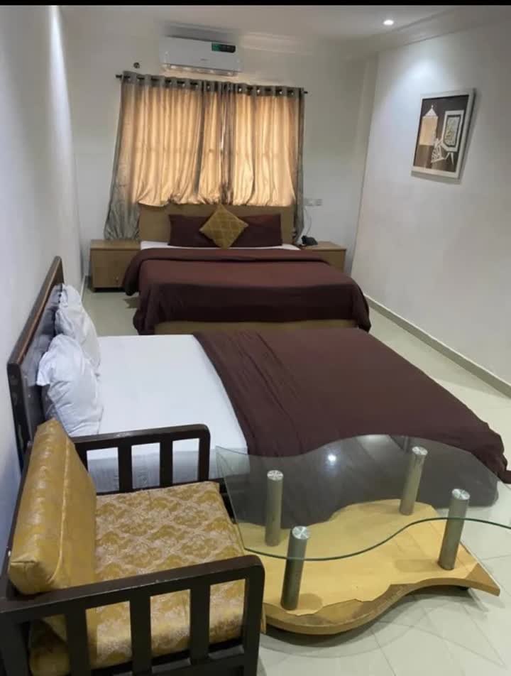 Rooms and suites at Lekki Suites
