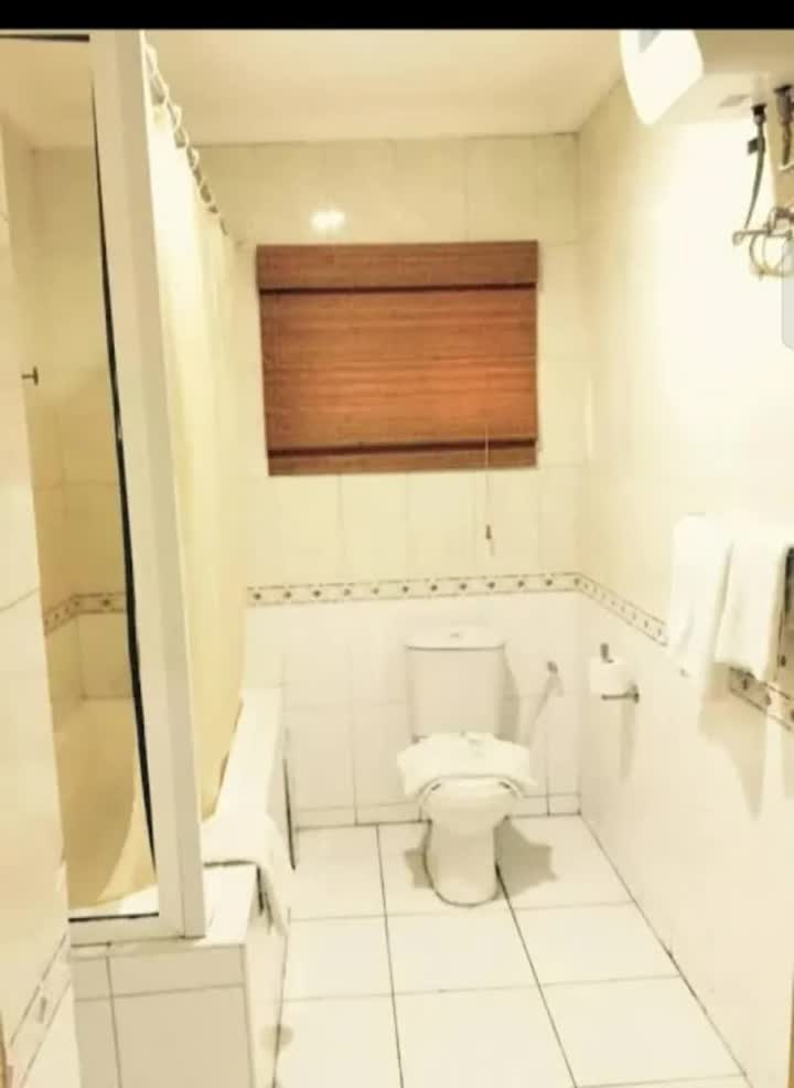 Bathroom in a Lekki Suites room